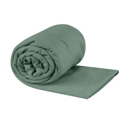 Sea to Summit Microfiber Pocket Towel - XL - Sage