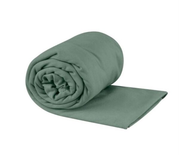 Sea to Summit Microfiber Pocket Towel - XL - Sage