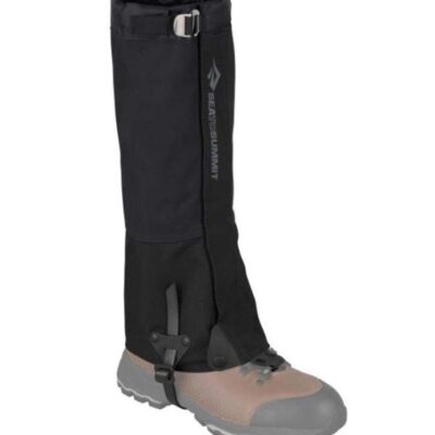 Sea To Summit Quagmire Canvas Gaiters - Black - XL