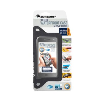 Sea to Summit TPU Guide Waterproof Smartphone Case - XL - Black