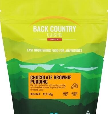 Back Country Chocolate Brownie Pudding - Gluten Free - Regular