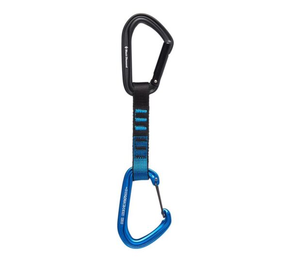 Black Diamond HotForge Hybrid Quickdraw - 12cm - Blue