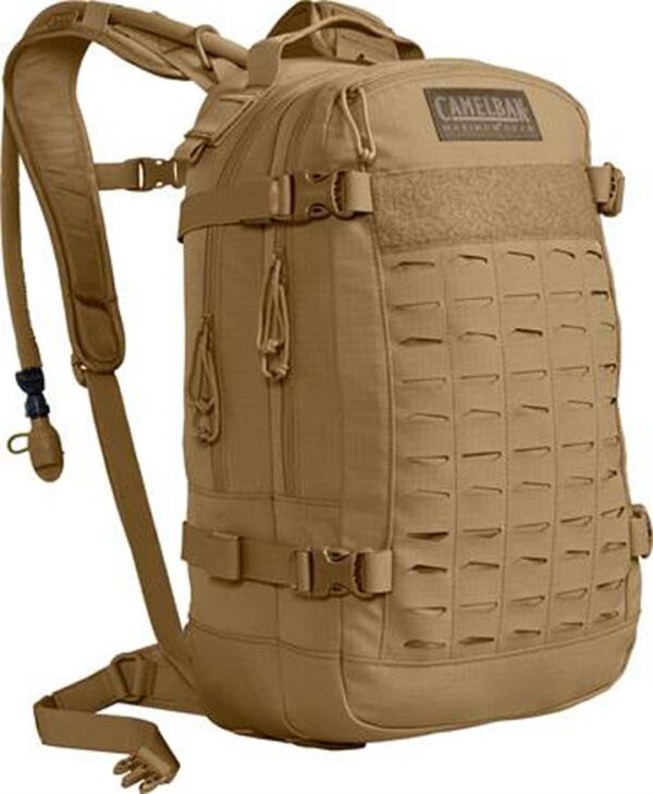 CamelBak HAWG 3L Military Spec Crux Tactical Backpack - Long - Coyote