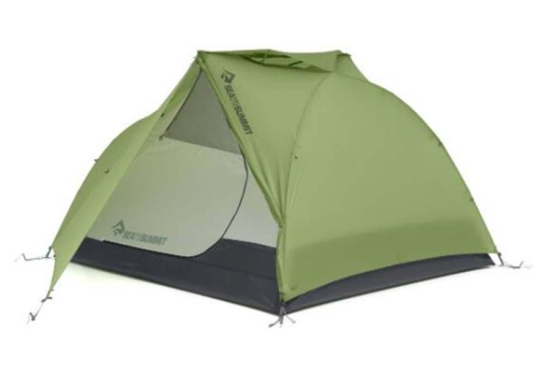 Sea to Summit Telos TR3 Plus Ultralight 3-Person Hiking Tent - Green