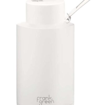 Frank Green Reusable Ceramic Water Bottle - 2000ml - Cloud