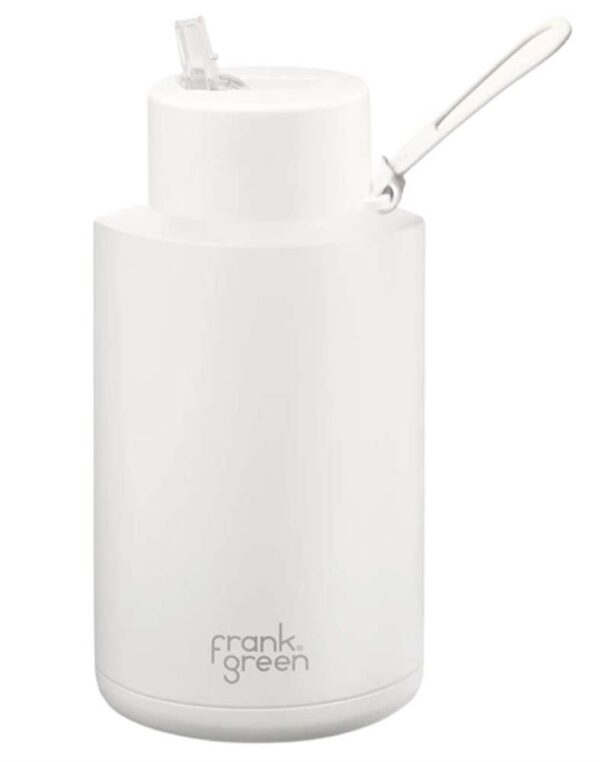 Frank Green Reusable Ceramic Water Bottle - 2000ml - Cloud