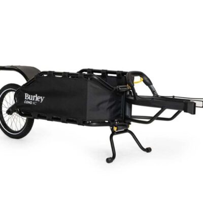 Burley Coho XC Cargo Bike Trailer - Black