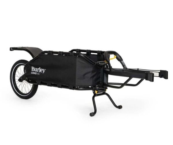 Burley Coho XC Cargo Bike Trailer - Black