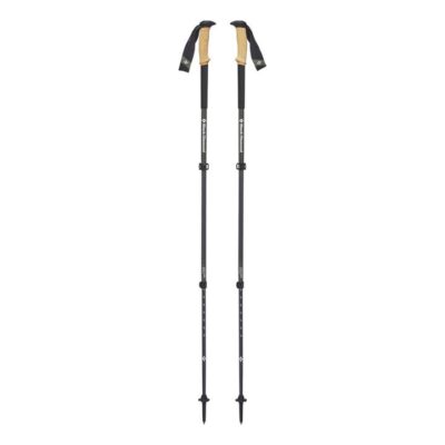 Black Diamond Alpine Carbon Cork Trekking Poles - Black