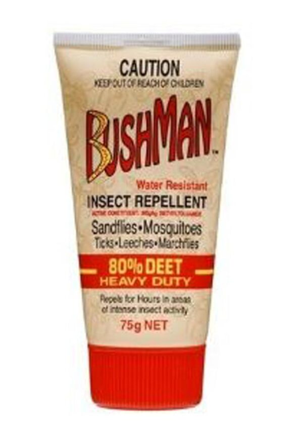 Bushman Ultra Gel 80% Deet Insect Repellent - 75 gm