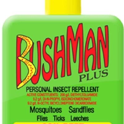 Bushman Plus Pump Spray 20% Deet Insect Repellent with Sunscreen - 100 ml