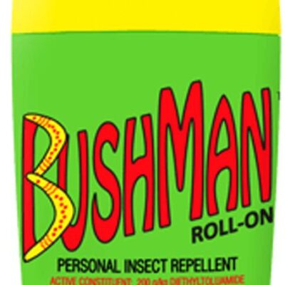 Bushman Roll-On 20% Deet Insect Repellent - 65 gm