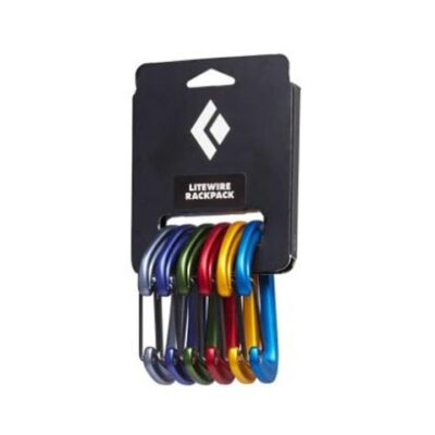 Black Diamond LiteWire Rackpack - 6 Pack