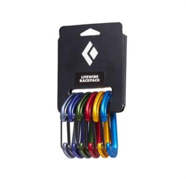 Black Diamond LiteWire Rackpack - 6 Pack