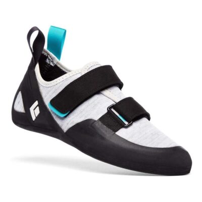 Black Diamond Momentum Womens Climbing Shoes - Black/Alloy - 6