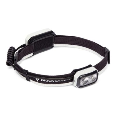 Black Diamond Onsight 375 Waterproof Climbing Headlamp - Aluminum