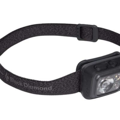 Black Diamond Spot 400-R Lumen Rechargeable Headlamp - Graphite