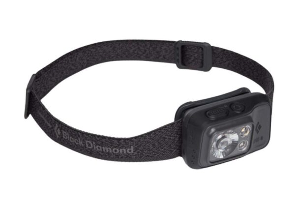 Black Diamond Spot 400-R Lumen Rechargeable Headlamp - Graphite