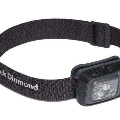 Black Diamond Cosmo 350 Lumen Rechargeable Headlamp - Graphite