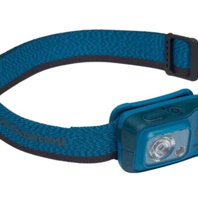 Black Diamond Cosmo 350 Lumen Rechargeable Headlamp -Azul