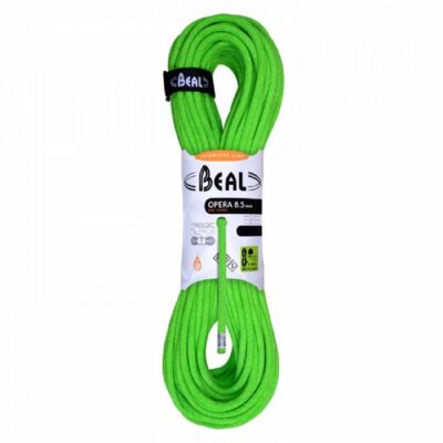 BEAL Opera 8.5MM Climbing Rope - 60M - Green