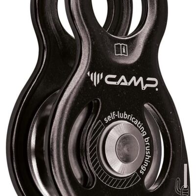 CAMP Sphinx Fixed Black Pulley - Brushings