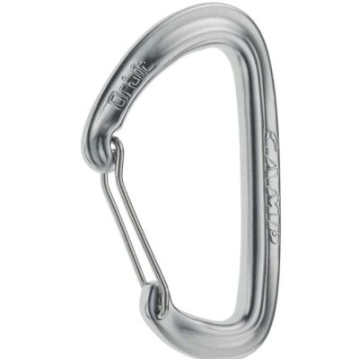 CAMP Orbit Wire Gate Carabiner - Silver
