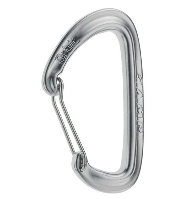 CAMP Orbit Wire Gate Carabiner - Silver
