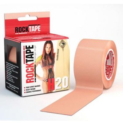 RockTape H2O Kinesiology Tape - Beige - 5cm x 5m