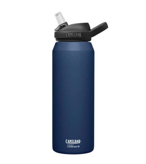 Camelbak Eddy+ SST Insulated Lifestraw Filtration Bottle - 1L - Navy
