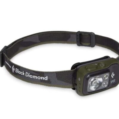 Black Diamond Spot 400 Lumen Headlamp - Dark Olive