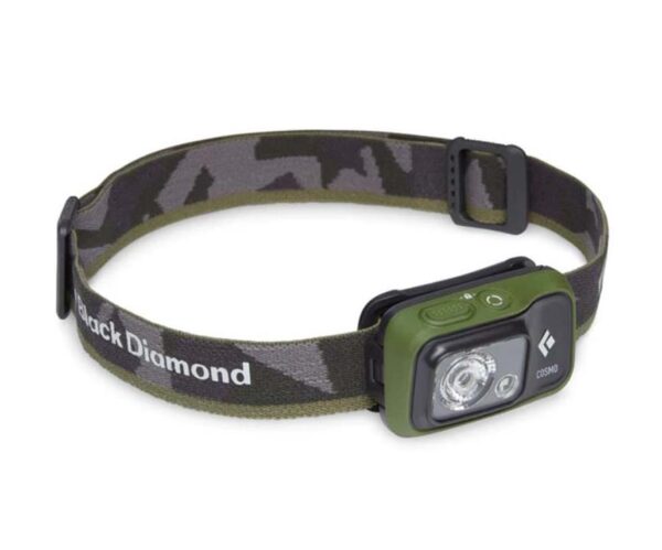 Black Diamond Cosmo 350 Lumen Headlamp - Dark Olive