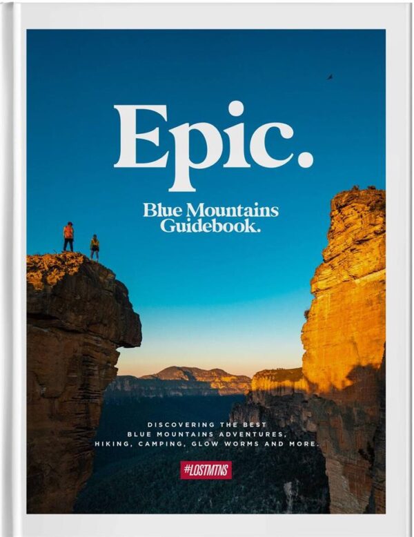 Epic The Blue Mountains Guidebook - Softcover