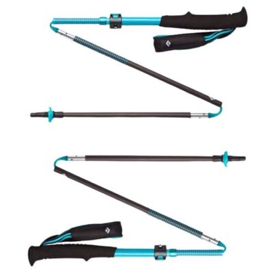 Black Diamond Womens Distance Carbon FLZ Trekking Poles - Dark Patina - 110cm