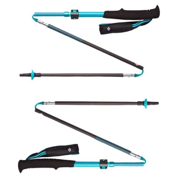 Black Diamond Womens Distance Carbon FLZ Trekking Poles - Dark Patina - 110cm