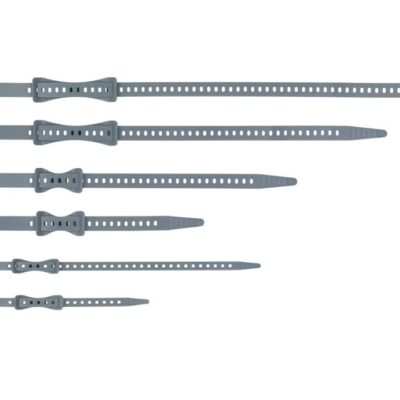 Sea To Summit Stretch-Loc 12 TPU Straps - 12mm X 300mm - 2pk - Dusk