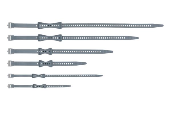 Sea To Summit Stretch-Loc 15 TPU Straps - 20mm X 375mm - 2pk - Dusk