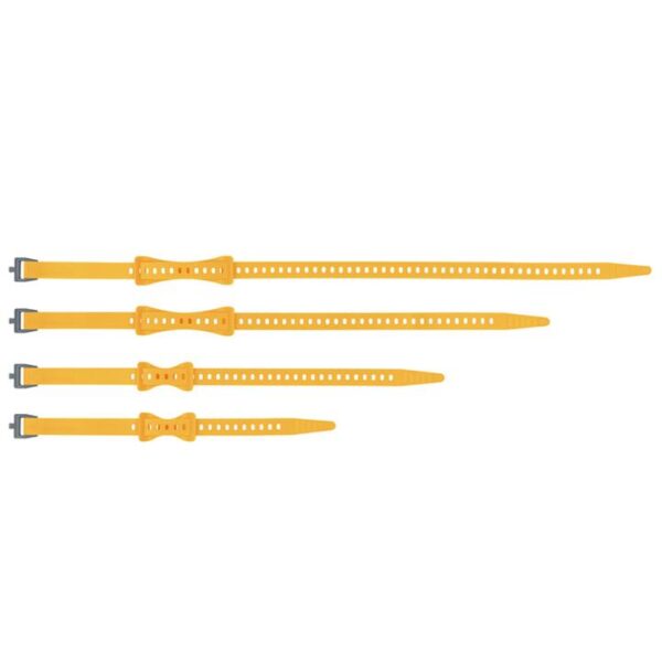 Sea To Summit Stretch-Loc TPU Straps - All Sizes - 20mm - 4pk - Yellow