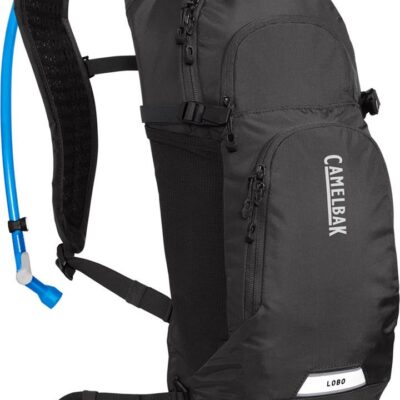 Camelbak Lobo 9L Womens Hydration Pack w/ 2L Bladder - Charcoal/Black