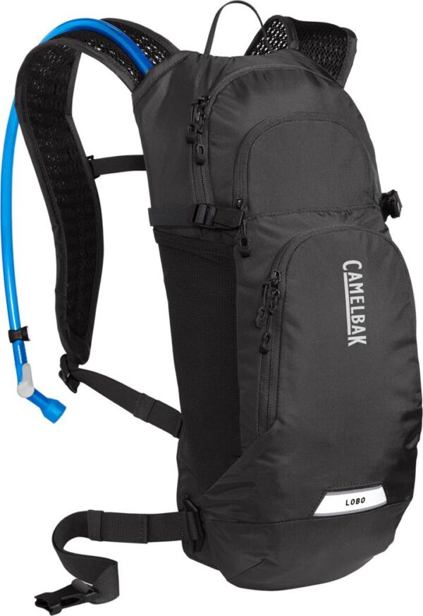 Camelbak Lobo 9L Womens Hydration Pack w/ 2L Bladder - Charcoal/Black