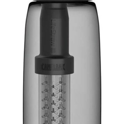 Camelbak Eddy+ Lifestraw Filtration Bottle - 1L - Charcoal