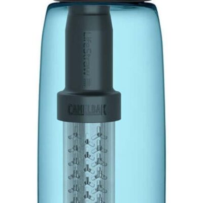 Camelbak Eddy+ Lifestraw Filtration Bottle - 1L - True Blue