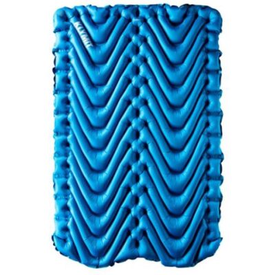 Klymit Double V Sleeping Pad - Blue