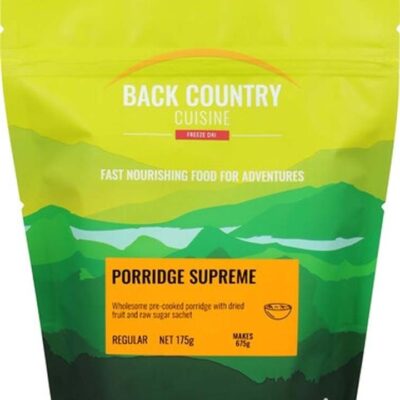 Back Country Cuisine Freeze Dried Meal - Porridge Supreme - Small