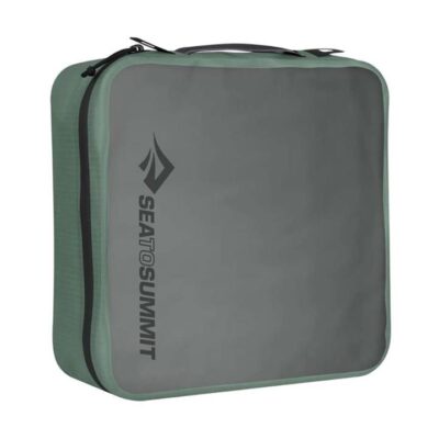 Sea to Summit Hydraulic Packing Cube - L - Laurel Wreath