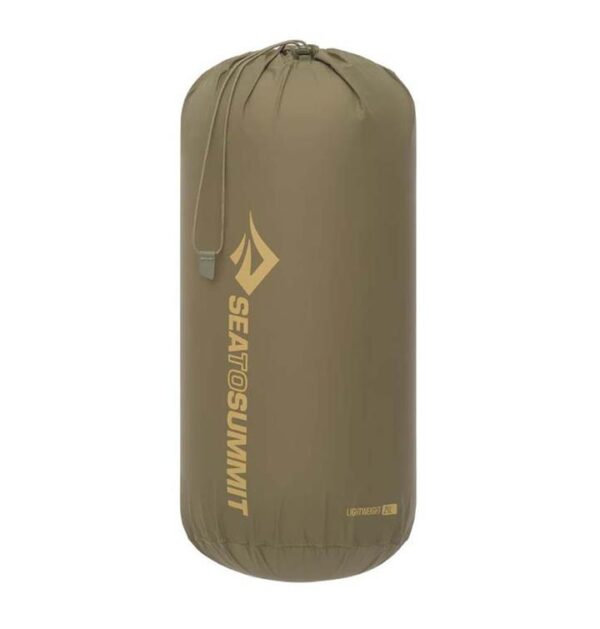 Sea to Summit Lightweight 20L Stuff Sack - Burnt Olive