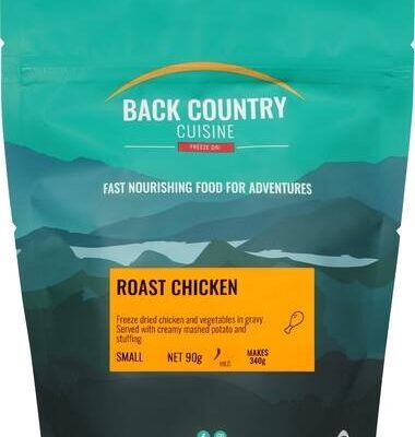 Back Country Cuisine Freeze Dried Meal - Roast Chicken - Small
