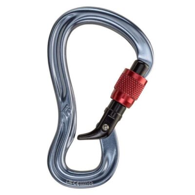 Black Diamond Gridlock Screwgate Belay Carabiner