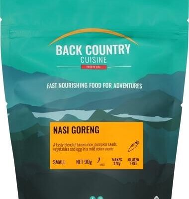 Back Country Cuisine Freeze Dried Meal - Nasi Goreng - Small