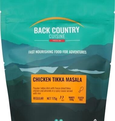 Back Country Cuisine Freeze Dried Meal - Tikka Masala - Regular